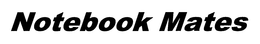 NOTEBOOK MATES trademark