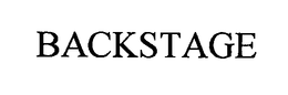 BACKSTAGE trademark