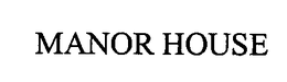 MANOR HOUSE trademark