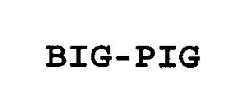 BIG-PIG trademark