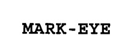 MARK-EYE trademark