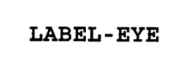 LABEL-EYE trademark