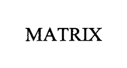 MATRIX trademark