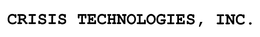 CRISIS TECHNOLOGIES, INC. trademark