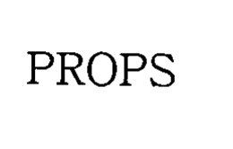 PROPS trademark