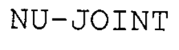 NU-JOINT trademark