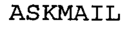 ASKMAIL trademark