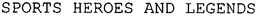 SPORTS HEROES AND LEGENDS trademark