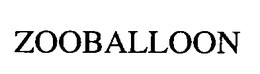ZOOBALLOON trademark