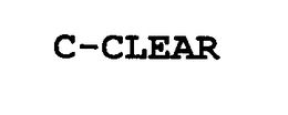 C-CLEAR trademark