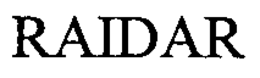RAIDAR trademark