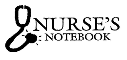 NURSE'S NOTEBOOK trademark