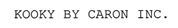 KOOKY BY CARON INC. trademark