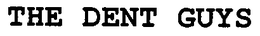 THE DENT GUYS trademark