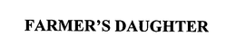 FARMER'S DAUGHTER trademark