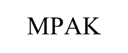 MPAK trademark