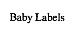 BABY LABELS trademark
