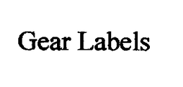 GEAR LABELS trademark