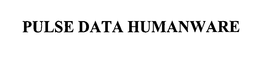 PULSE DATA HUMANWARE trademark