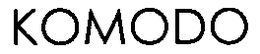 KOMODO trademark