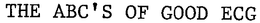 THE ABC'S OF GOOD ECG trademark