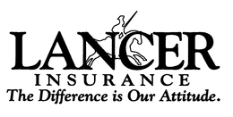 LANCER INSURANCE THE DIFFERENCE IS OUR ATTITUDE. trademark