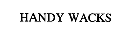 HANDY WACKS trademark