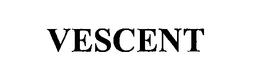 VESCENT trademark
