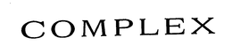 COMPLEX trademark