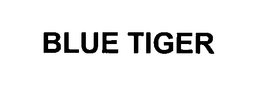 BLUE TIGER trademark