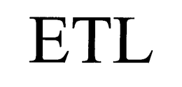 ETL trademark