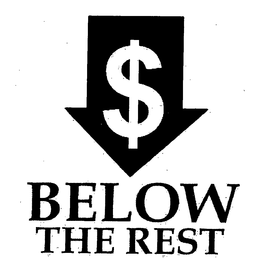 BELOW THE REST trademark