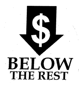 BELOW THE REST trademark