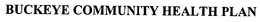 BUCKEYE COMMUNITY HEALTH PLAN trademark