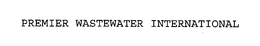 PREMIER WASTEWATER INTERNATIONAL trademark
