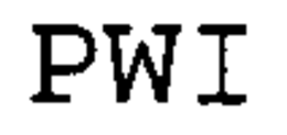 PWI trademark