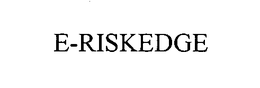 E-RISKEDGE trademark