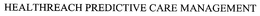 HEALTHREACH PREDICTIVE CARE MANAGEMENT trademark