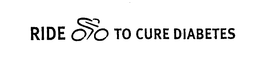 RIDE TO CURE DIABETES trademark