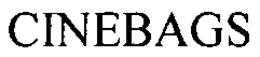 CINEBAGS trademark