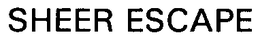 SHEER ESCAPE trademark