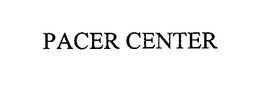PACER CENTER trademark