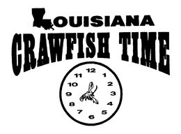 LOUISIANA CRAWFISH TIME trademark
