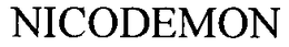 NICODEMON trademark