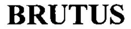 BRUTUS trademark