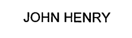 JOHN HENRY trademark