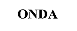 ONDA trademark