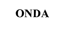 ONDA trademark