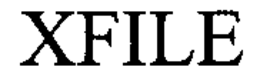 XFILE trademark