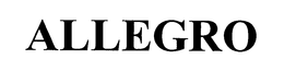 ALLEGRO trademark